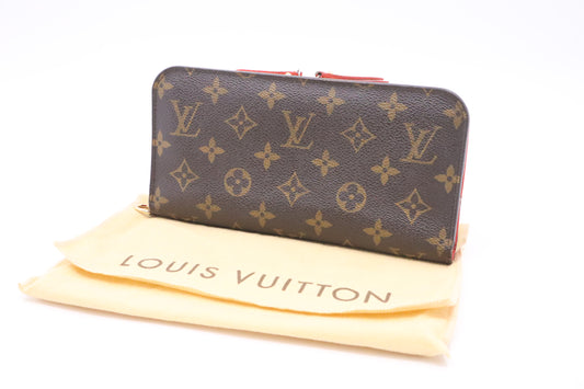 Louis Vuitton Insolite Wallet in Monogram Canvas