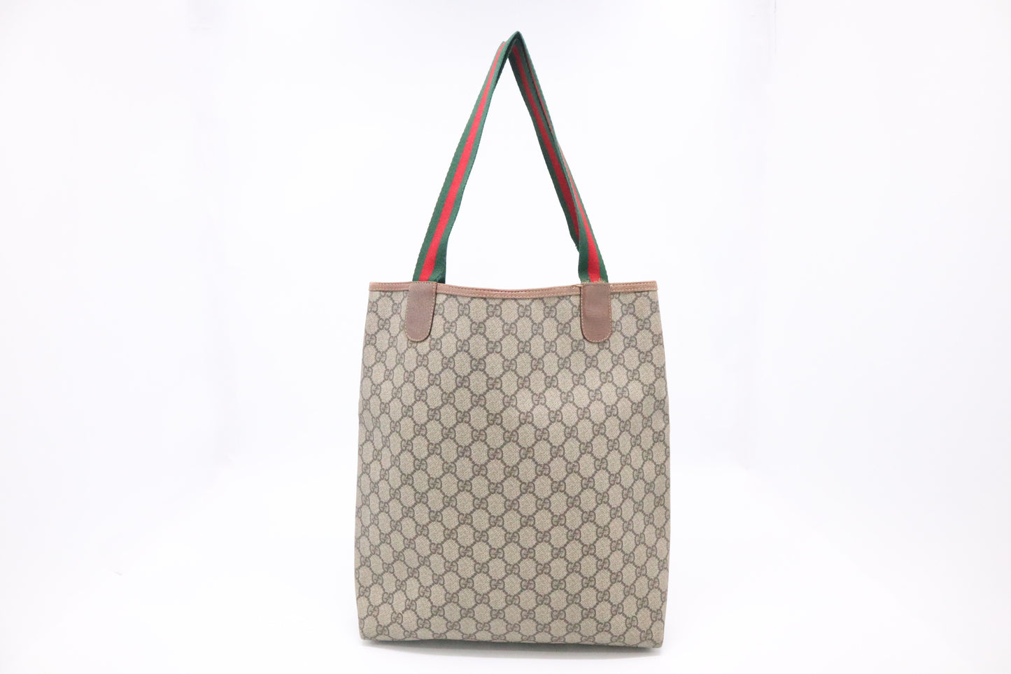 Gucci Tote Bag in GG Supreme Canvas