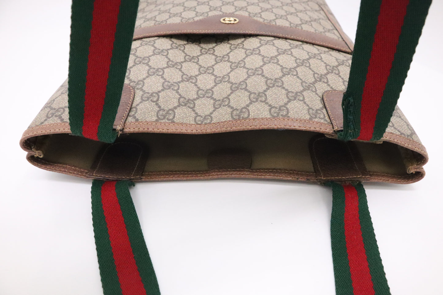 Gucci Tote Bag in GG Supreme Canvas