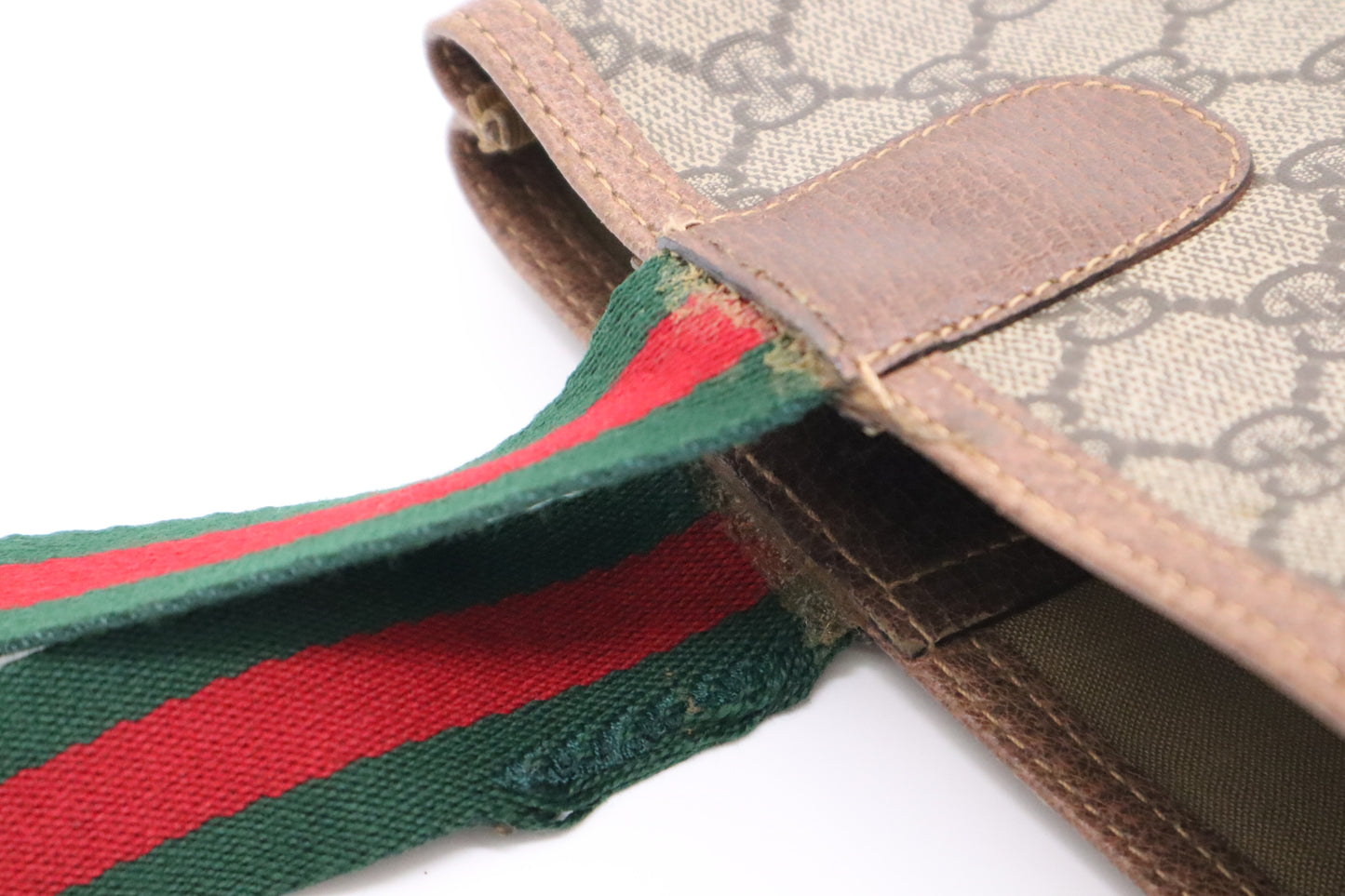 Gucci Tote Bag in GG Supreme Canvas