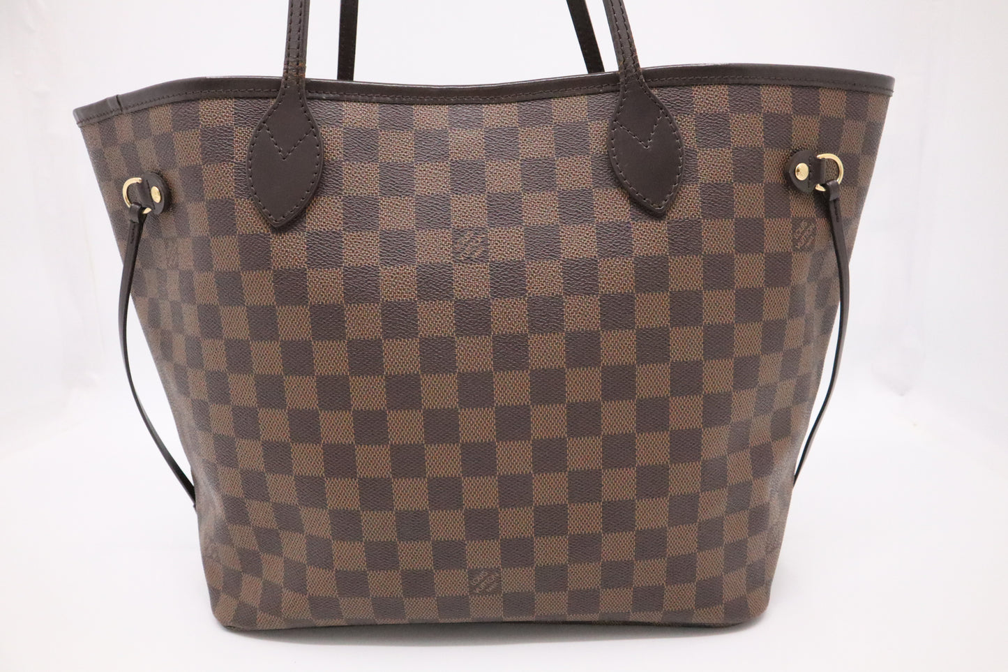 Louis Vuitton Neverfull MM in Damier Ebene Canvas