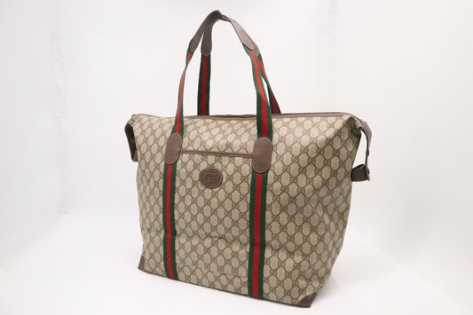 Gucci Travel Zipped Tote