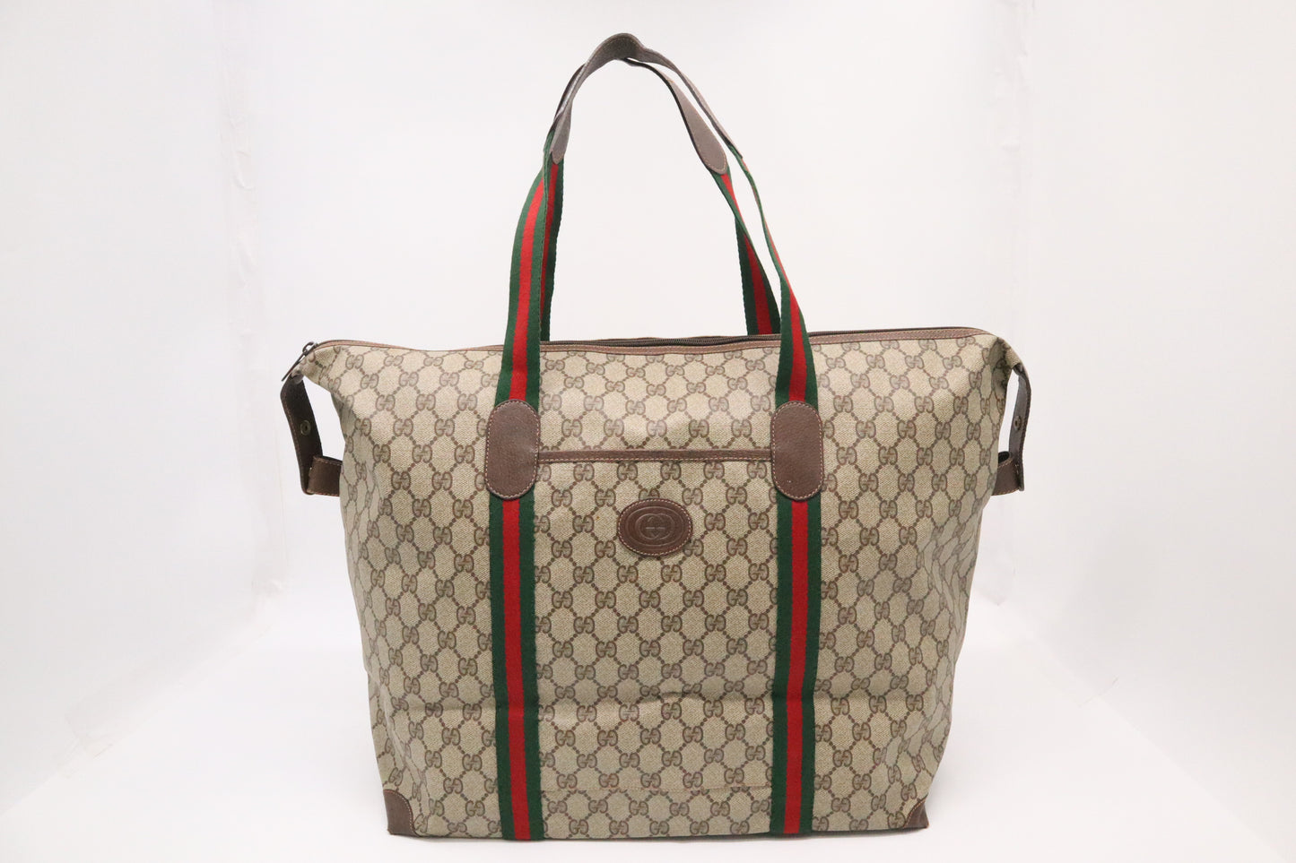 Gucci Travel Zipped Tote