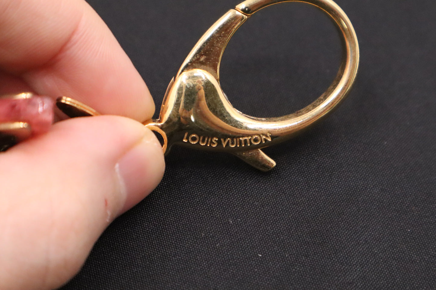 Louis Vuitton Insolence Key Charm