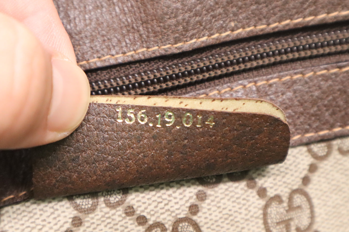 Gucci Travel Zipped Tote