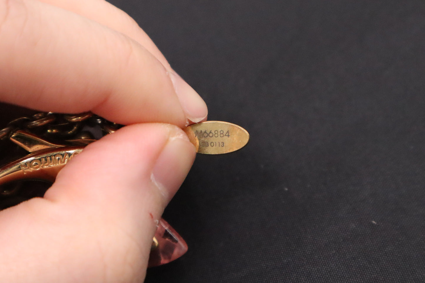 Louis Vuitton Insolence Key Charm