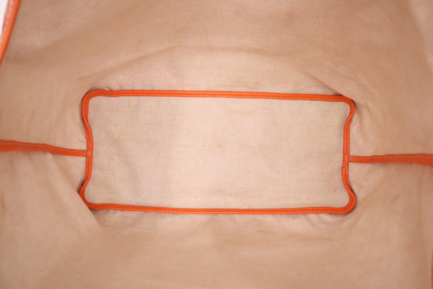 Goyard Saint Louis PM in Orange Goyardine Canvas