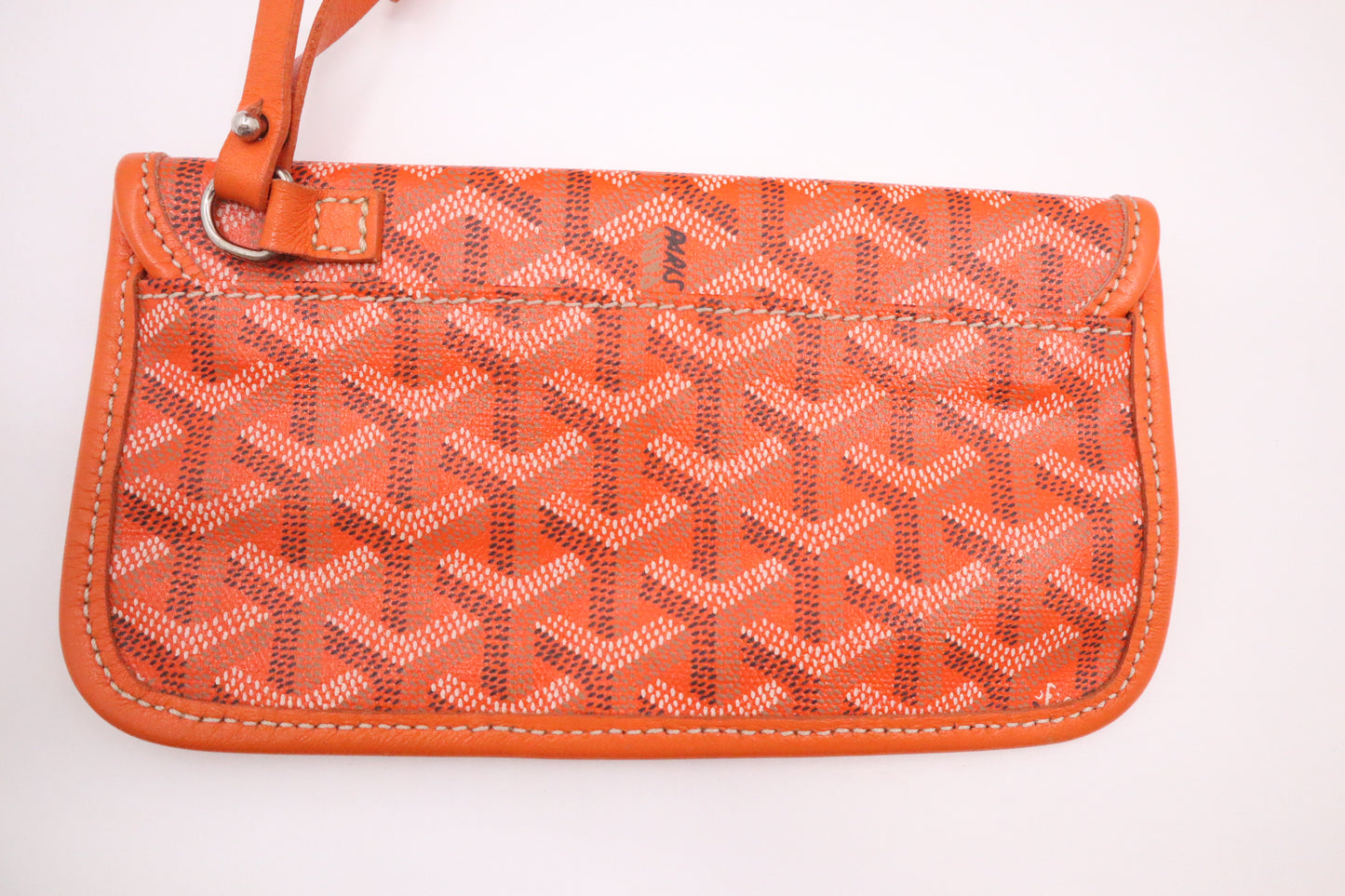 Goyard Saint Louis PM in Orange Goyardine Canvas
