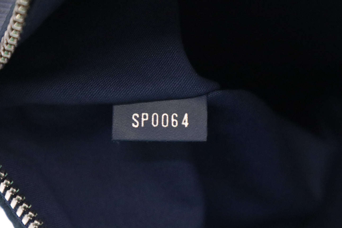 Louis Vuitton Keepall 45 in Navy Blue Epi Leather