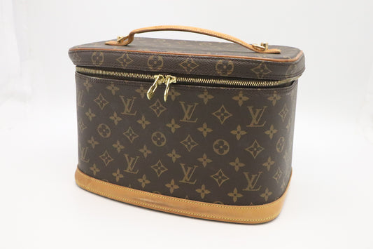 Louis Vuitton Nice Vanity in Monogram Canvas