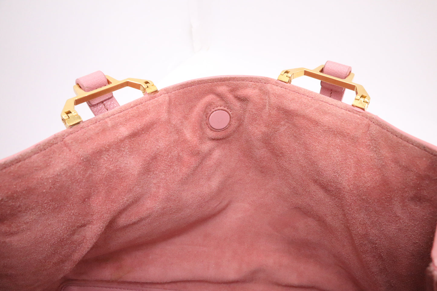 Miu Miu Shoulder Bag in Pink Leather