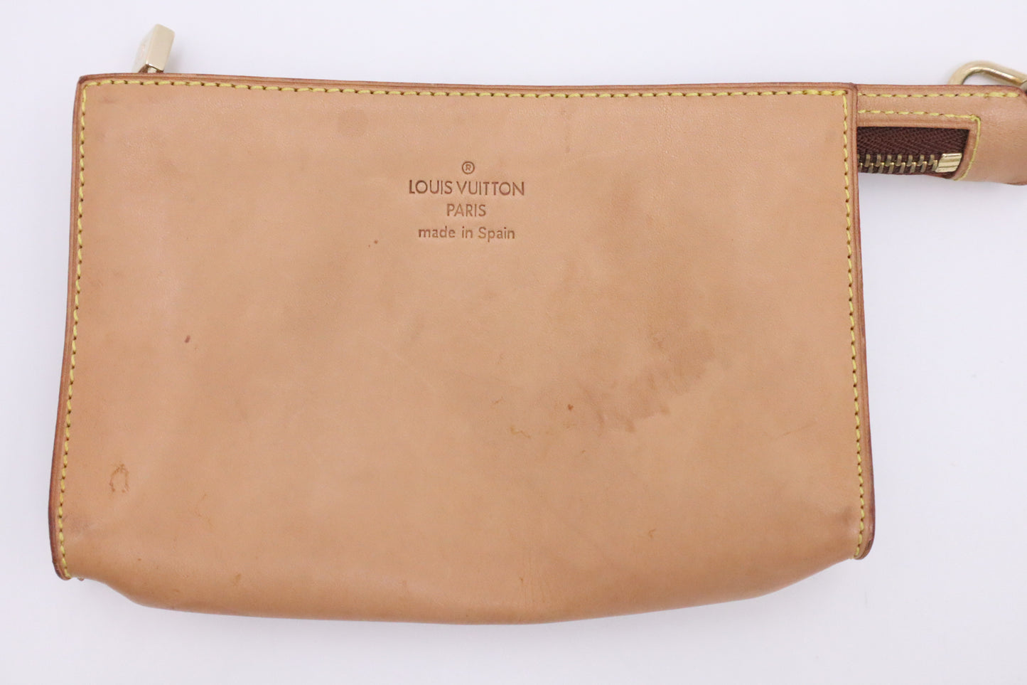 Louis Vuitton Cabas Cruise in Ambre PVC