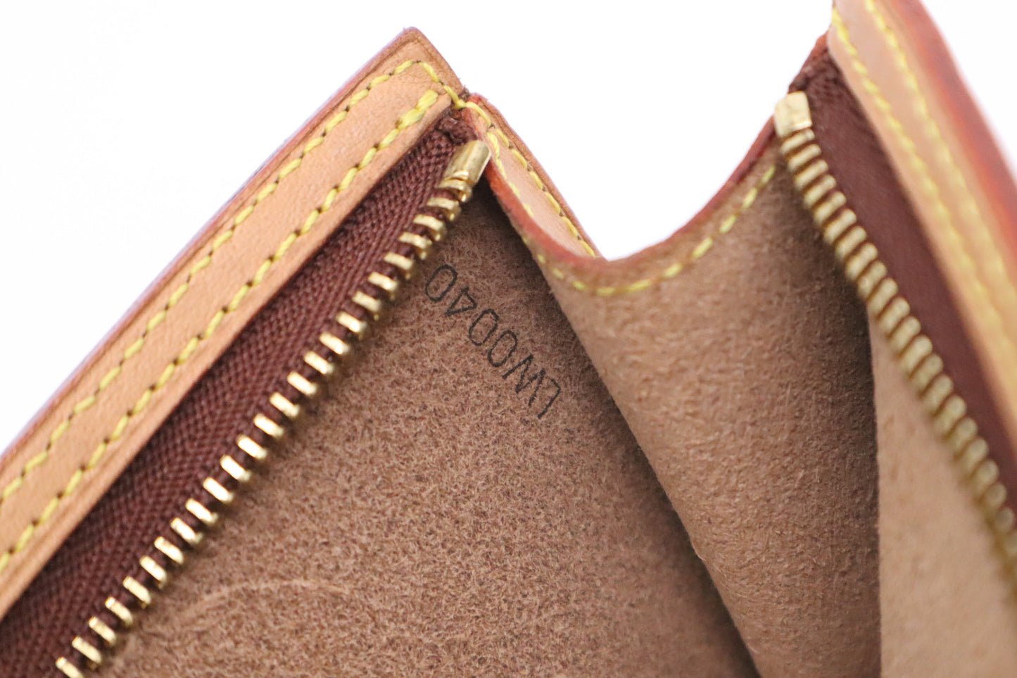 Louis Vuitton Cabas Cruise in Ambre PVC