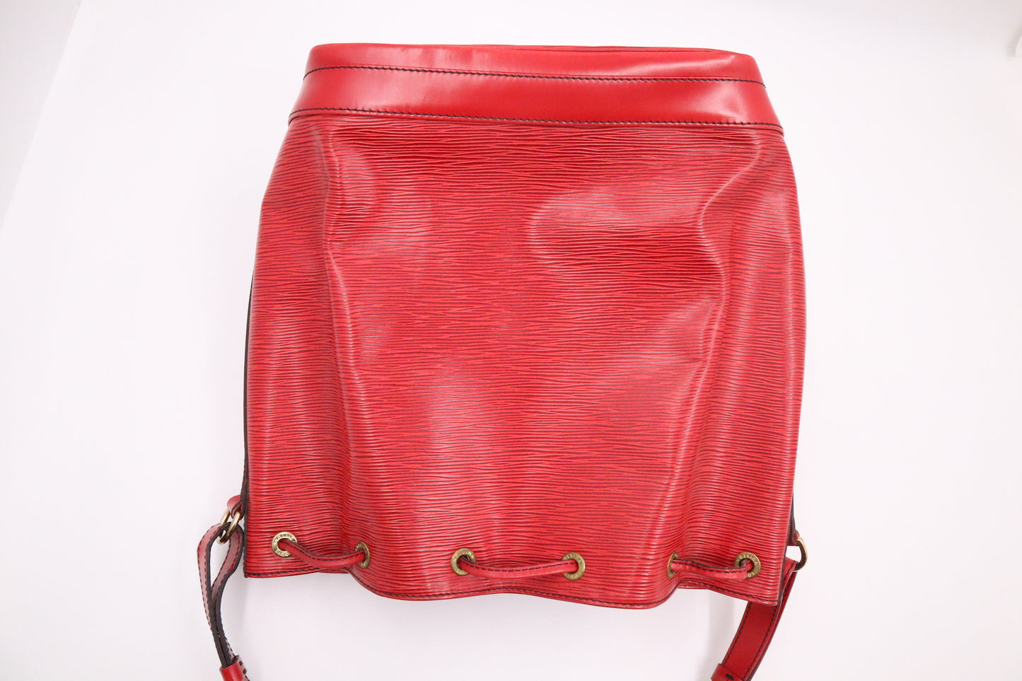 Louis Vuitton Noe in Red Epi Leather