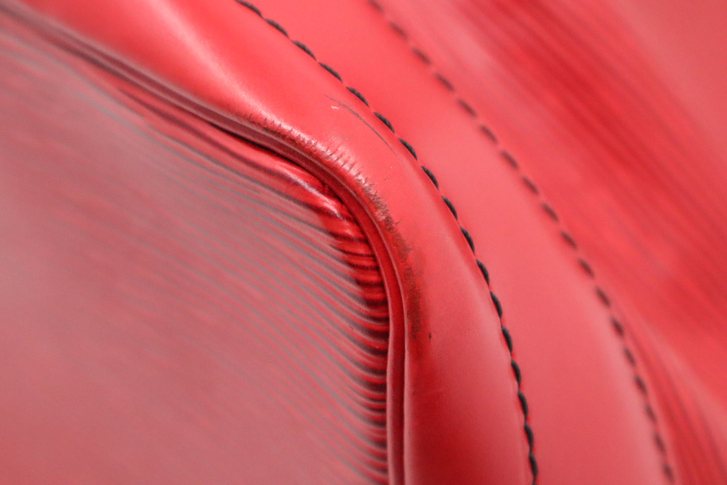 Louis Vuitton Noe in Red Epi Leather