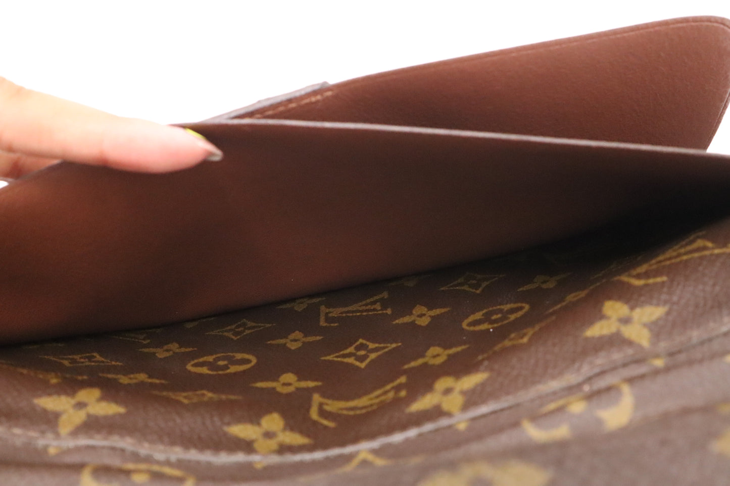 Louis Vuitton Posh Escapade Travel Wallet in Monogram Canvas