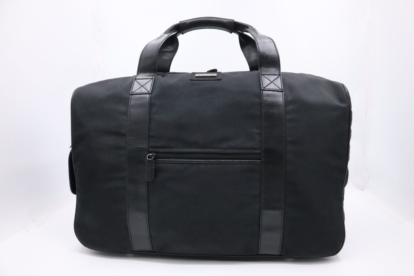 Gucci Boston Bag in Black Canvas