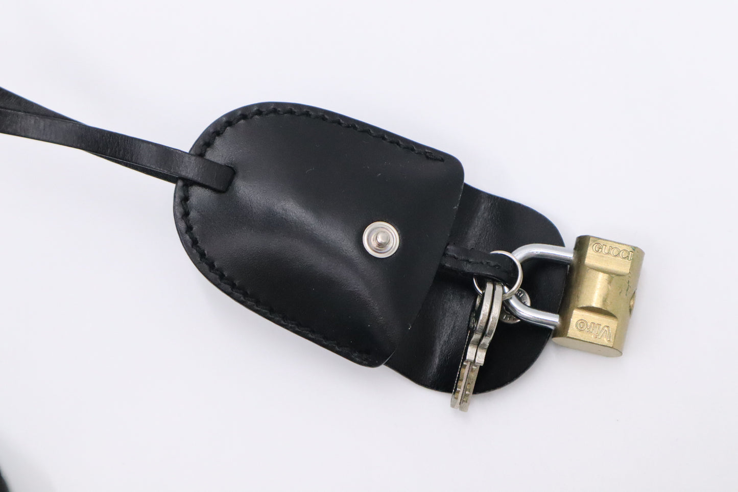 Gucci Boston Bag in Black Canvas