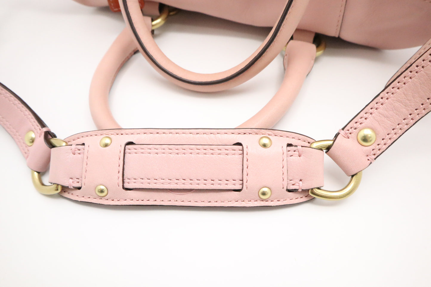 Coach Handbag in Pink Leather