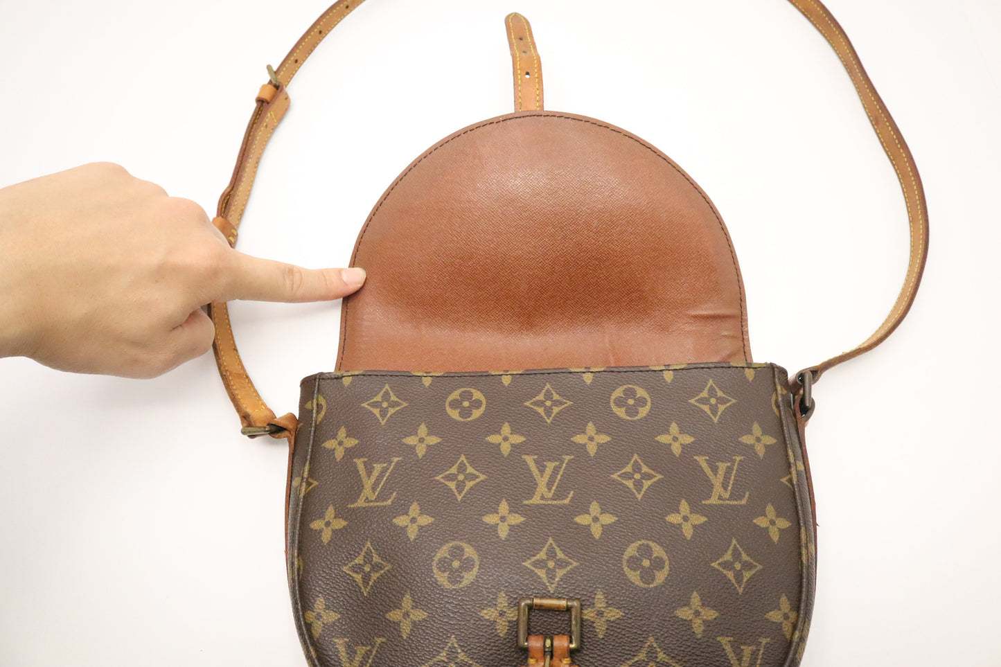 Louis Vuitton Chantilly MM in Monogram Canvas