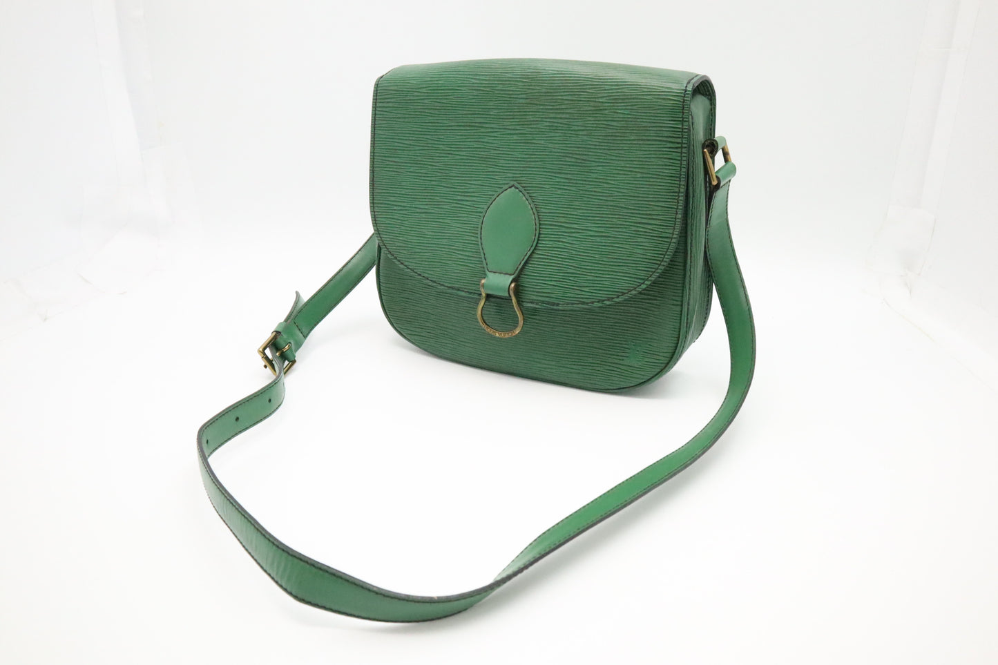 Louis Vuitton Saint Cloud GM in Green Epi Leather
