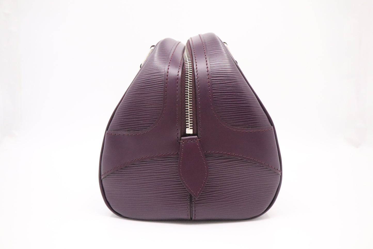 Louis Vuitton Bowling Montaigne PM in Purple Epi Leather