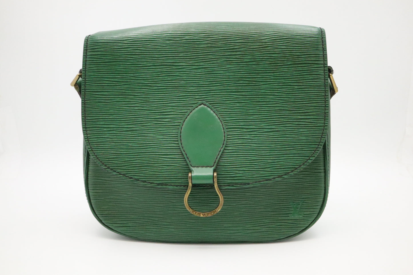 Louis Vuitton Saint Cloud GM in Green Epi Leather