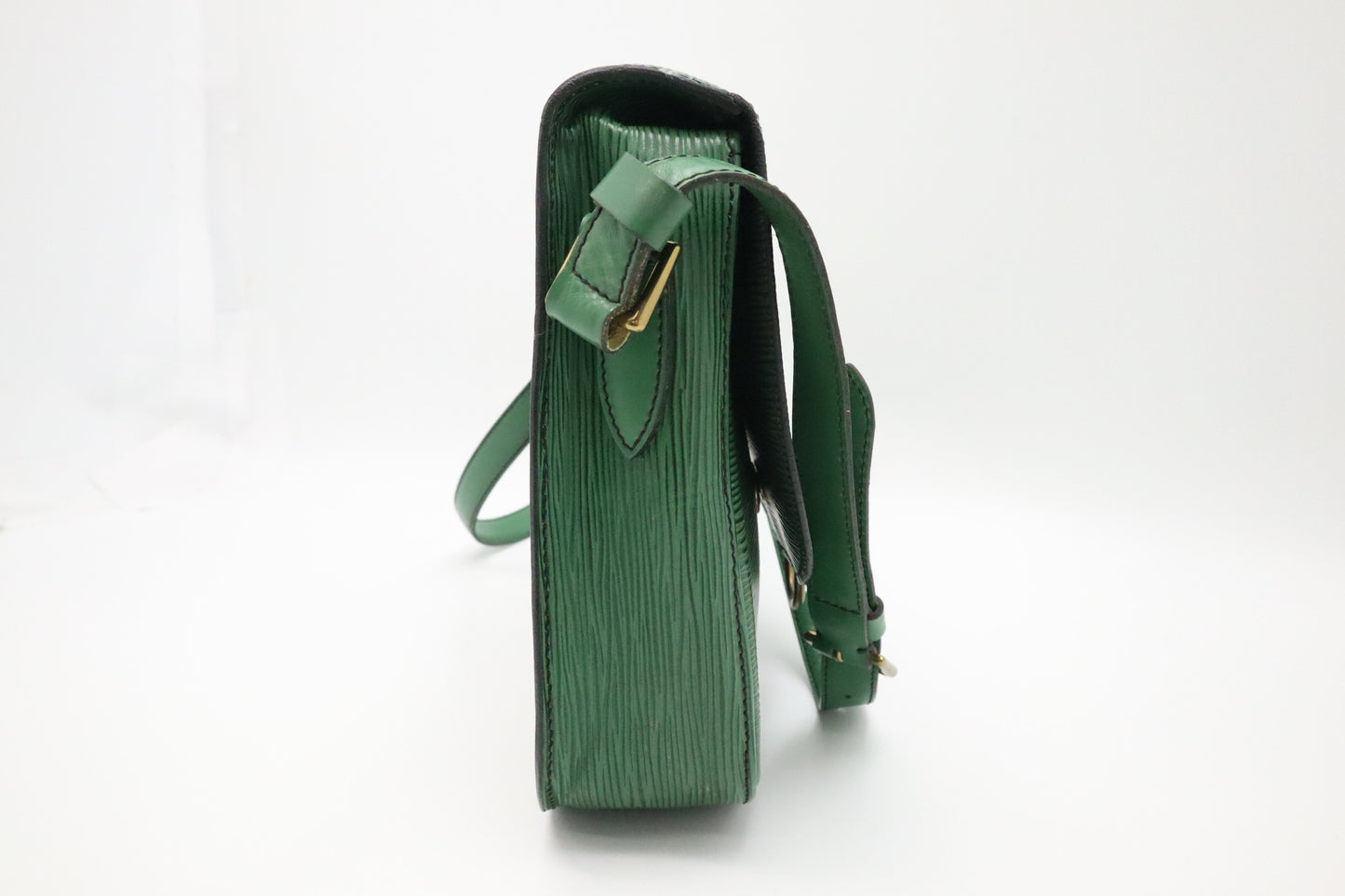 Louis Vuitton Saint Cloud GM in Green Epi Leather