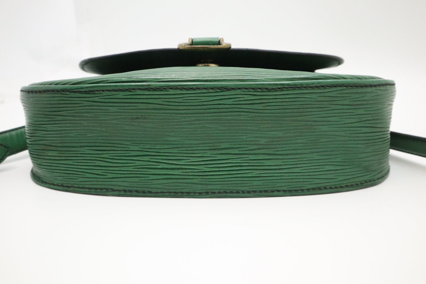 Louis Vuitton Saint Cloud GM in Green Epi Leather