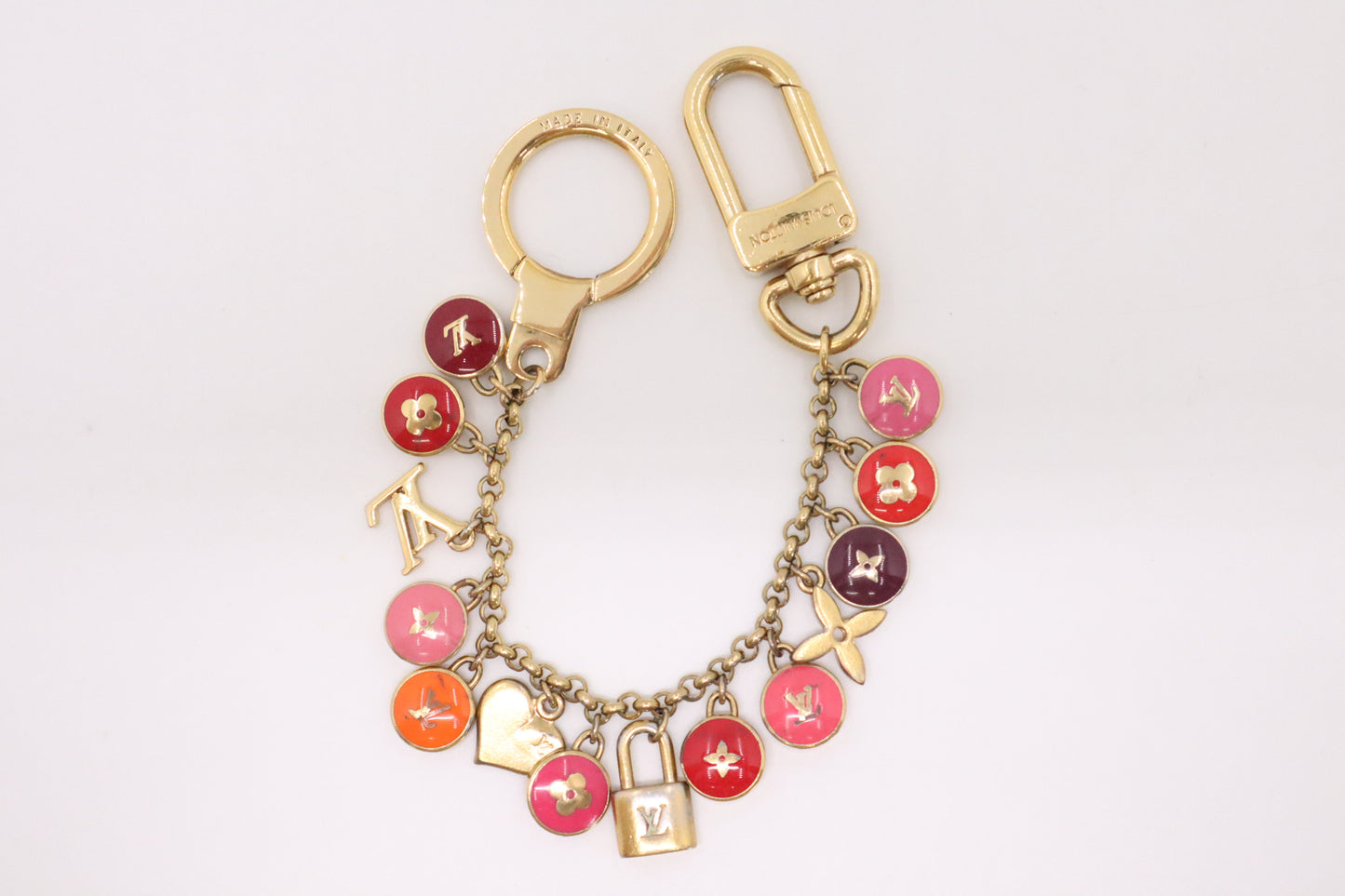 Louis Vuitton Pastilles Multicolor Bag Charm