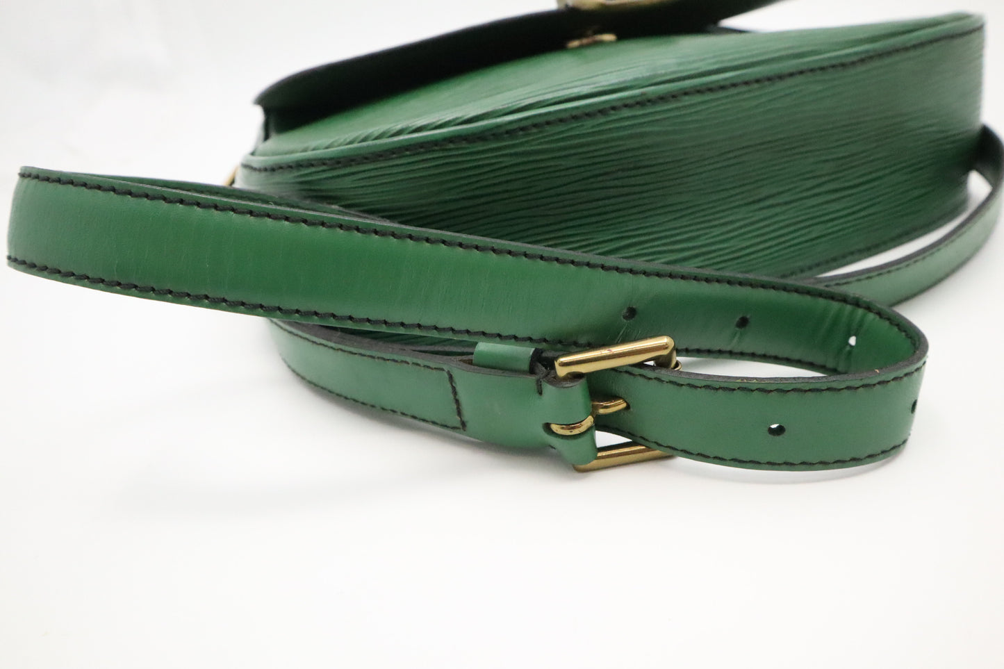 Louis Vuitton Saint Cloud GM in Green Epi Leather