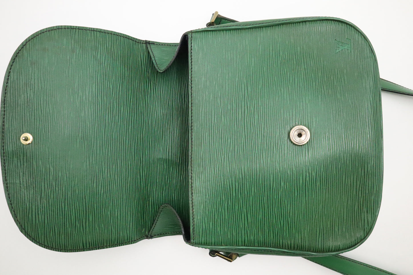 Louis Vuitton Saint Cloud GM in Green Epi Leather