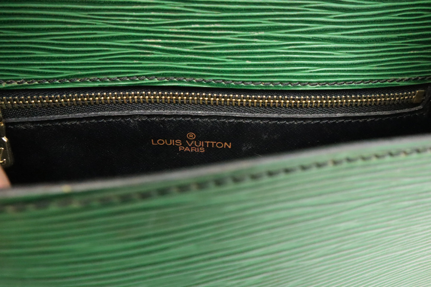 Louis Vuitton Saint Cloud GM in Green Epi Leather