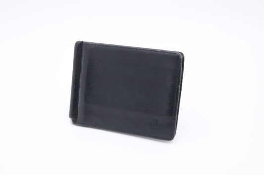 Gucci Bifold Wallet in Black Leather