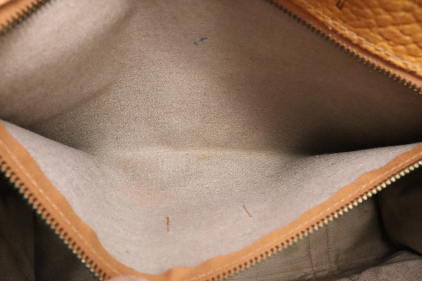 MCM Shoulder Tote in Cognac Visetos Canvas