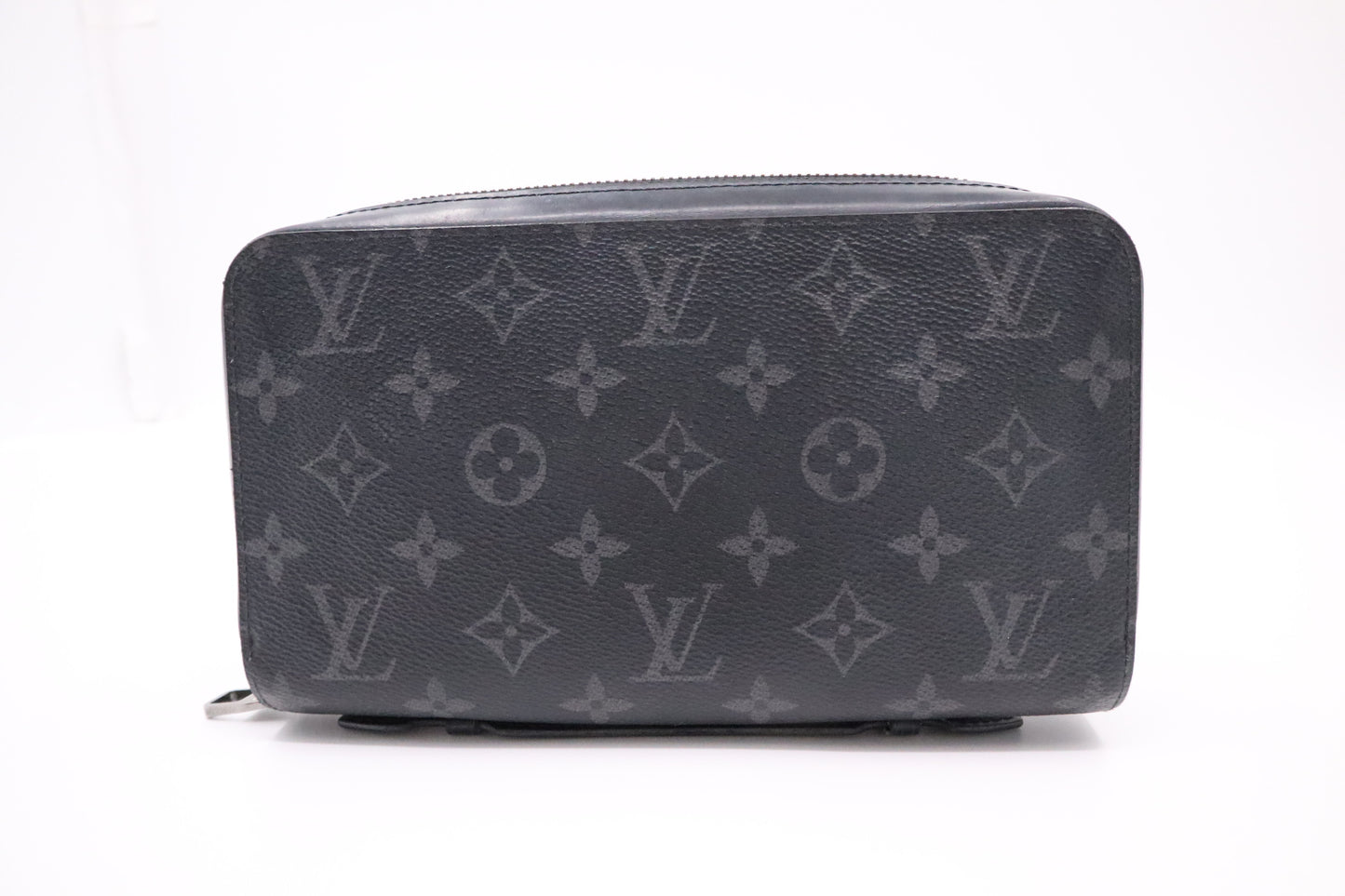 Louis Vuitton Zippy XL Wallet in Monogram Eclipse Canvas
