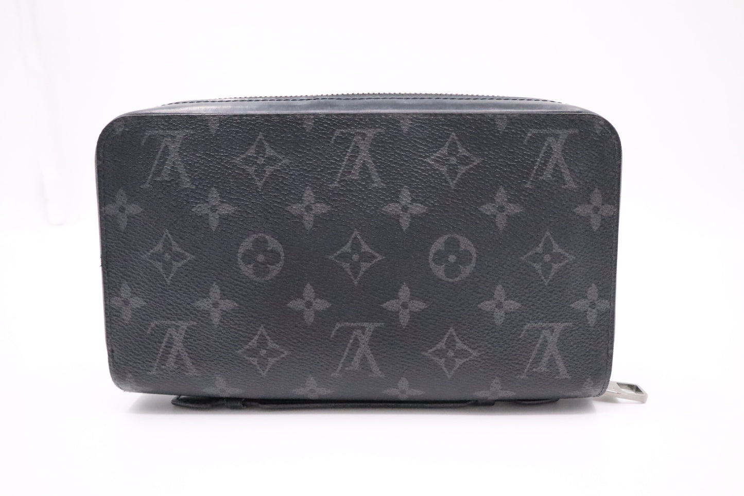 Louis Vuitton Zippy XL Wallet in Monogram Eclipse Canvas
