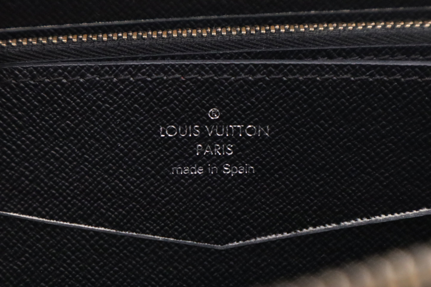 Louis Vuitton Zippy XL Wallet in Monogram Eclipse Canvas