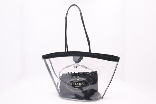 Prada Canapa in Plexiglass Canvas