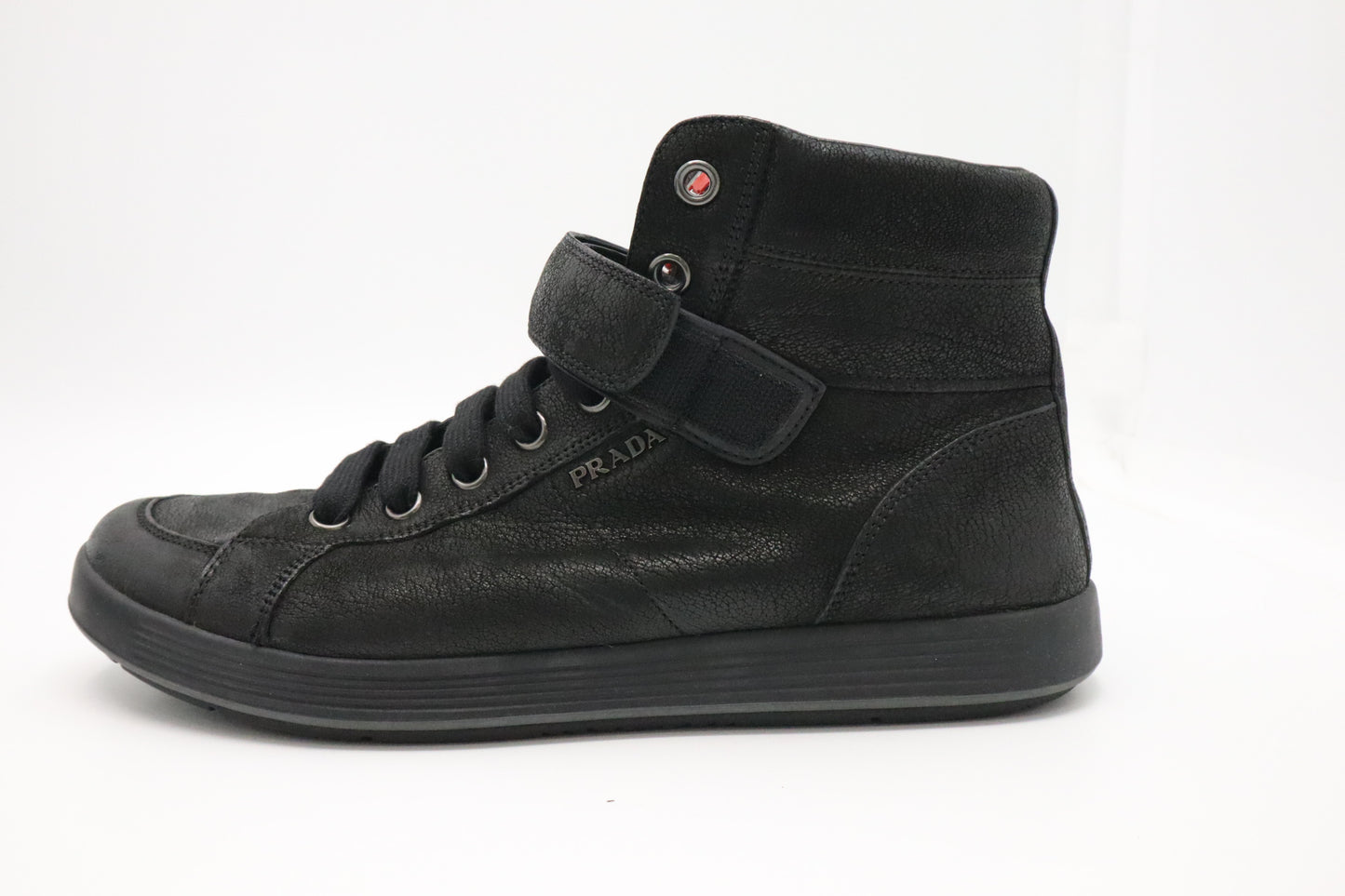 Prada Sneakers in Black Leather