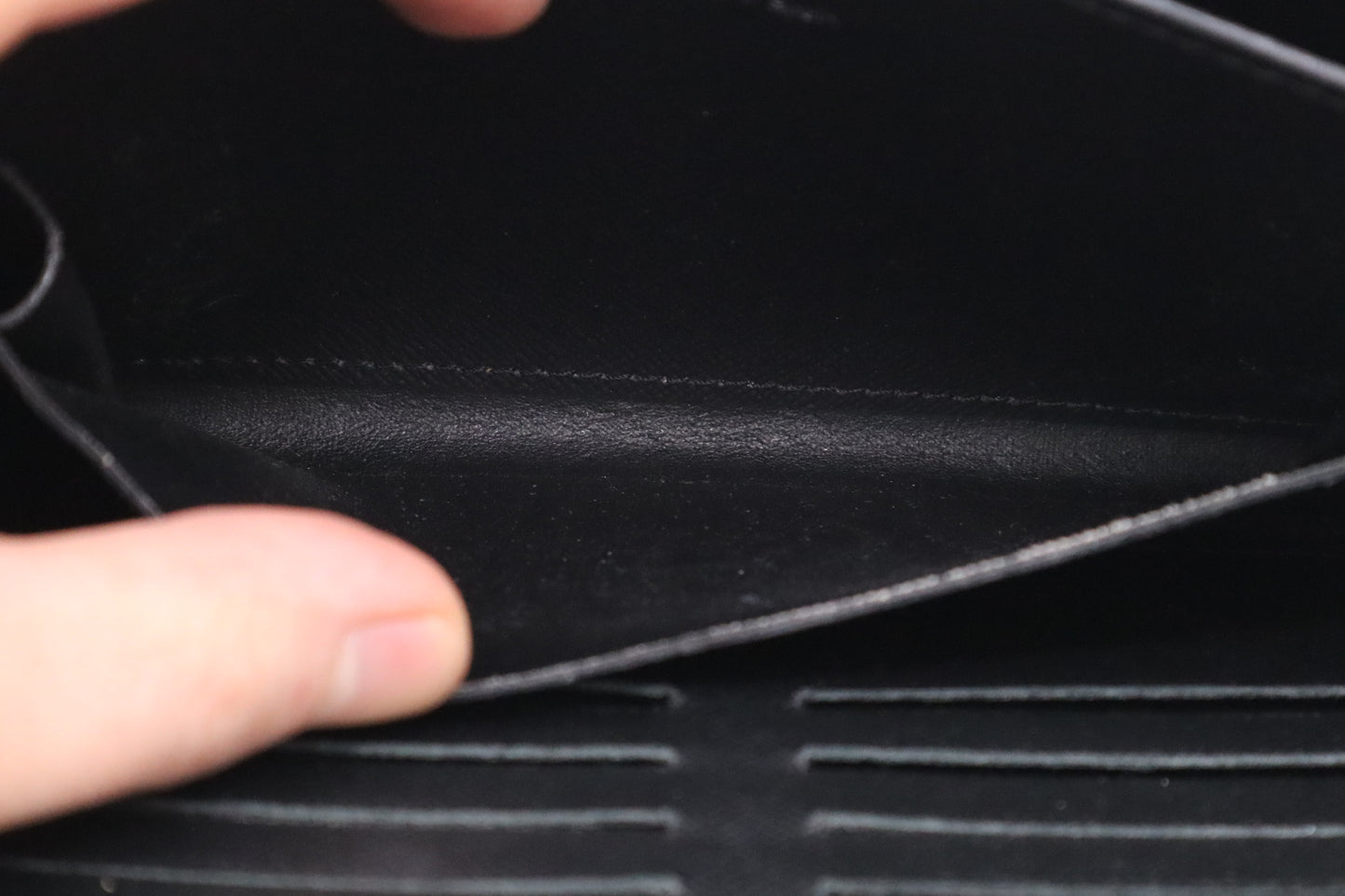 Louis Vuitton Zippy XL Wallet in Monogram Eclipse Canvas