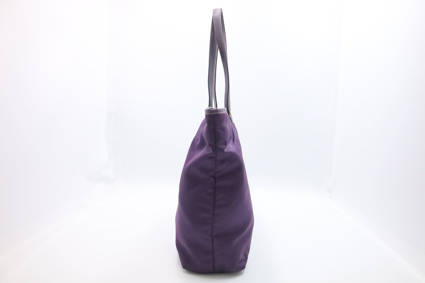 Prada Tote Bag in Purple Nylon