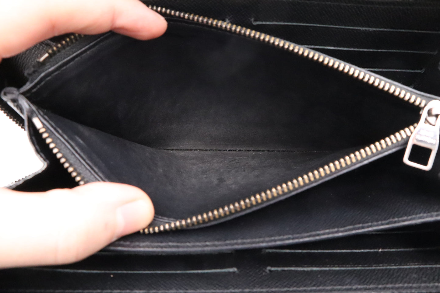 Louis Vuitton Zippy XL Wallet in Monogram Eclipse Canvas