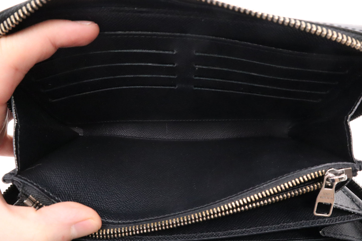 Louis Vuitton Zippy XL Wallet in Monogram Eclipse Canvas