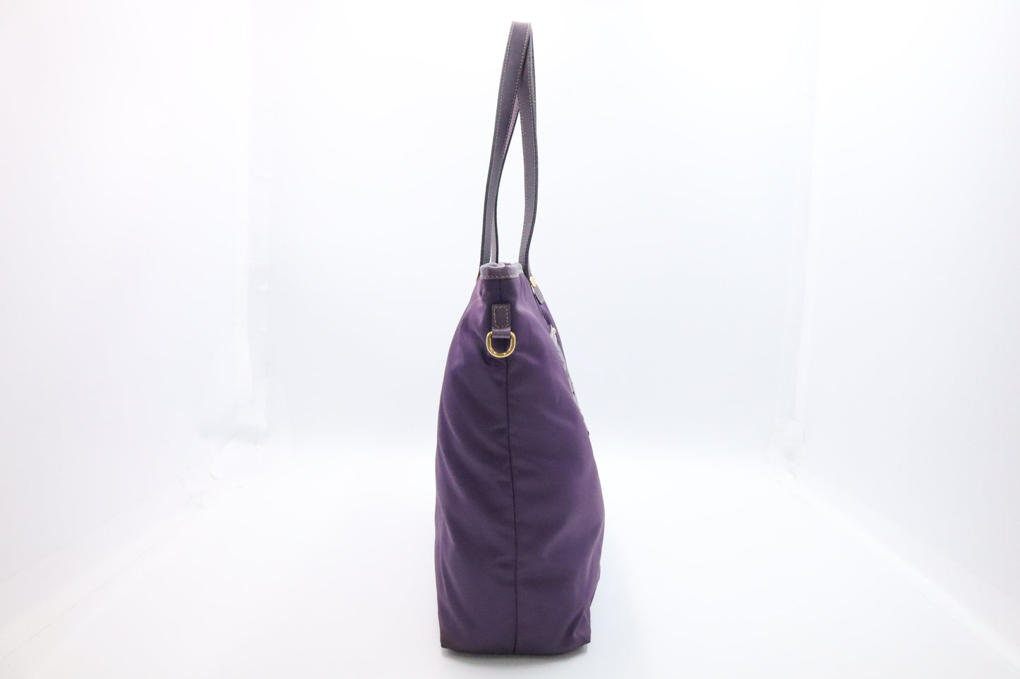 Prada Tote Bag in Purple Nylon