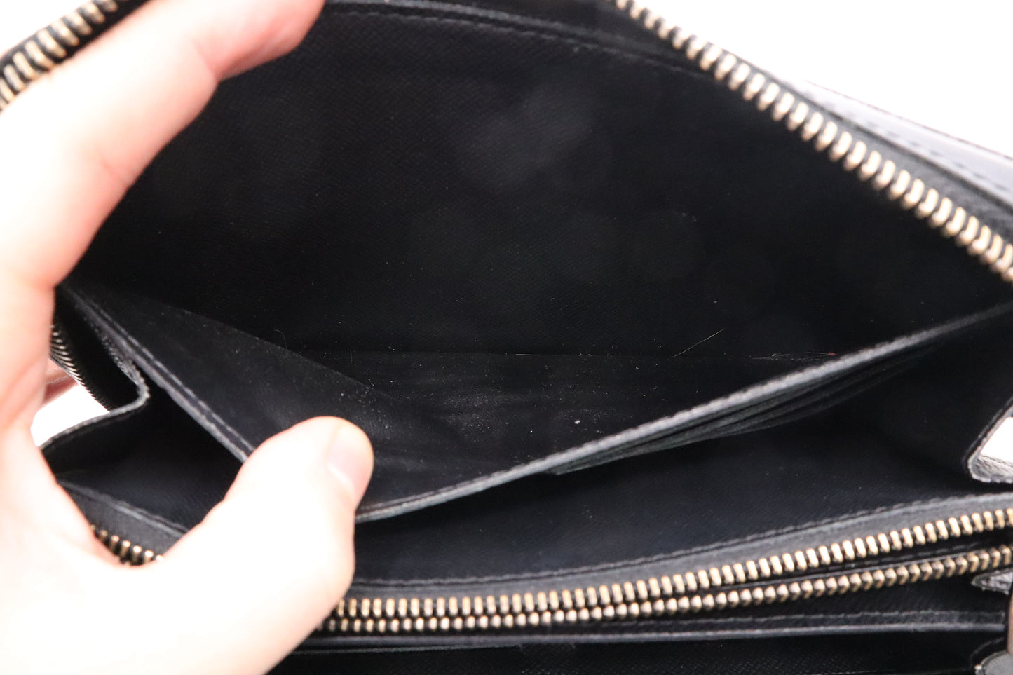 Louis Vuitton Zippy XL Wallet in Monogram Eclipse Canvas