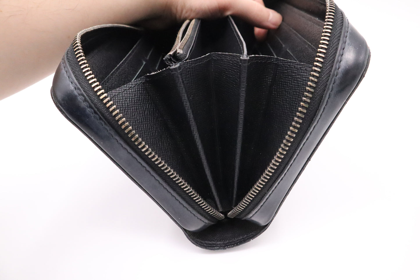 Louis Vuitton Zippy XL Wallet in Monogram Eclipse Canvas