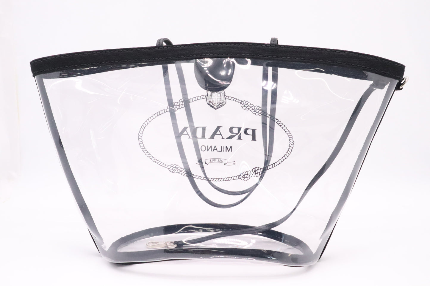 Prada Canapa in Plexiglass Canvas