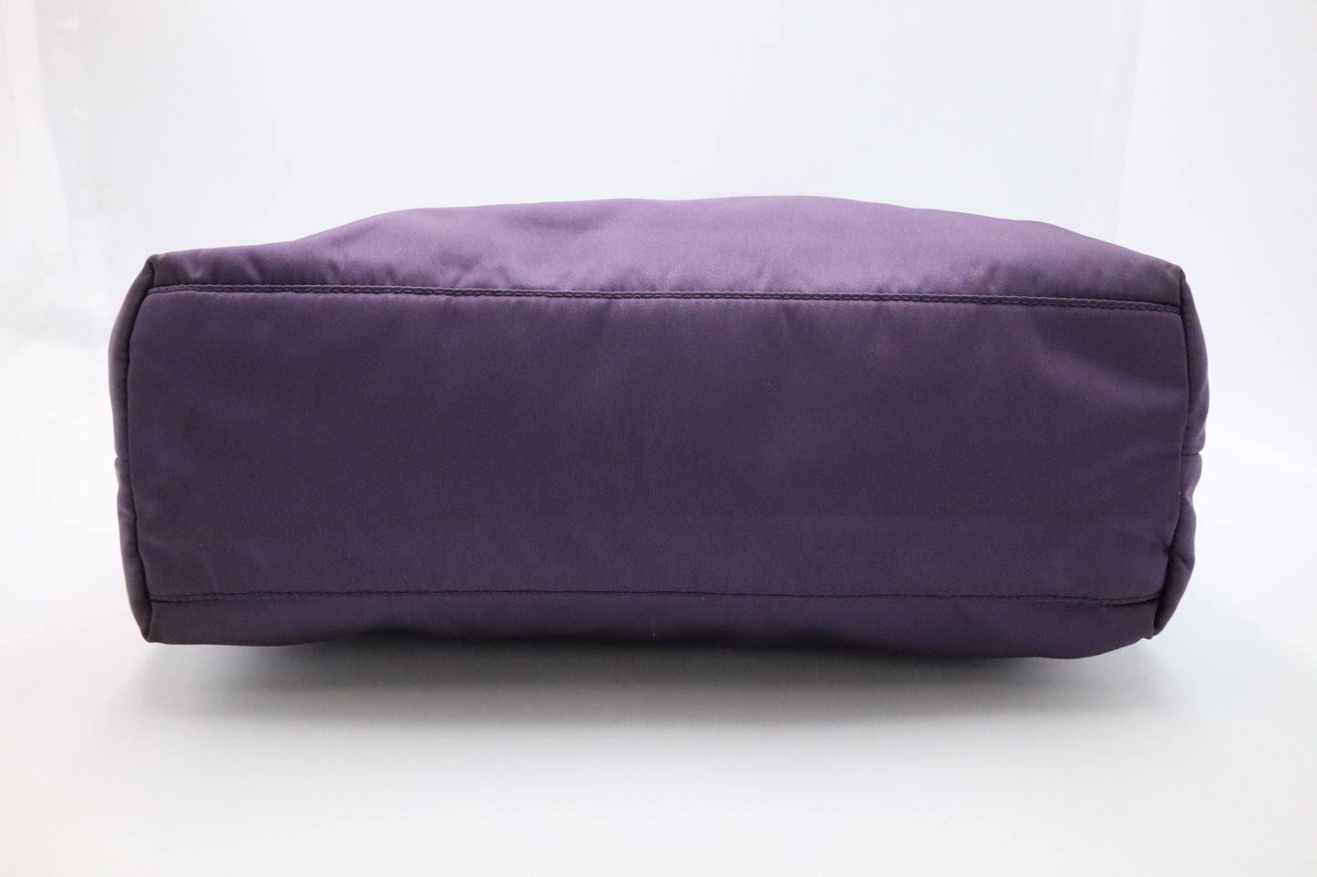 Prada Tote Bag in Purple Nylon