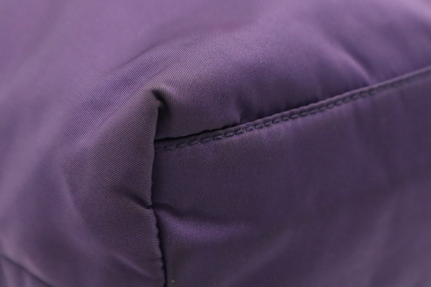 Prada Tote Bag in Purple Nylon